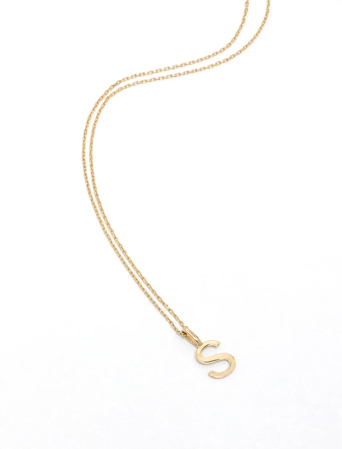14k initial charm - S - Image 2