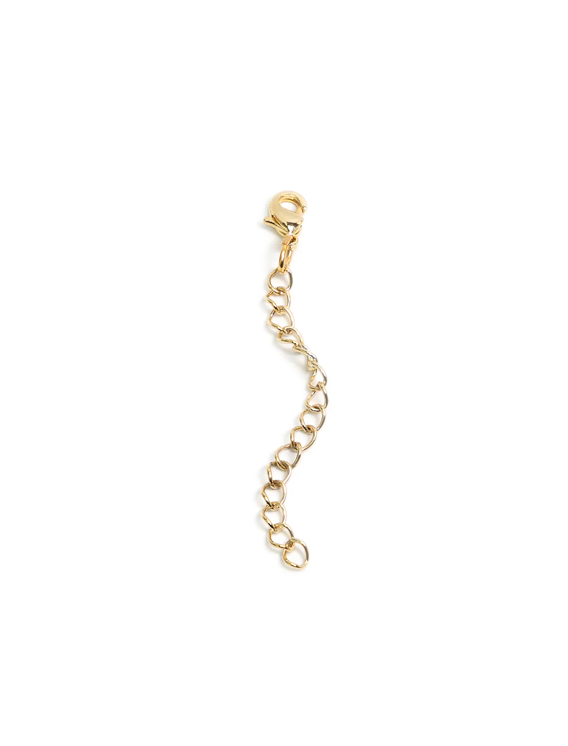 2.5" necklace extension in gold