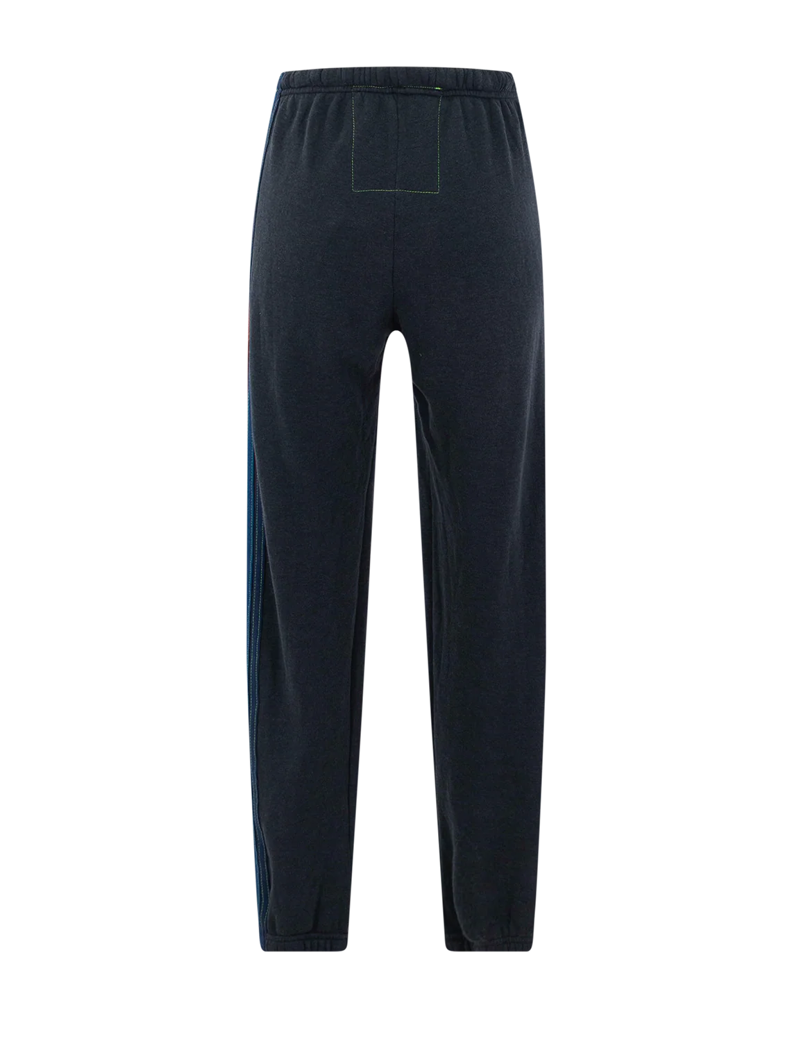 5 stripe womens sweatpants in charcoal - Image 3
