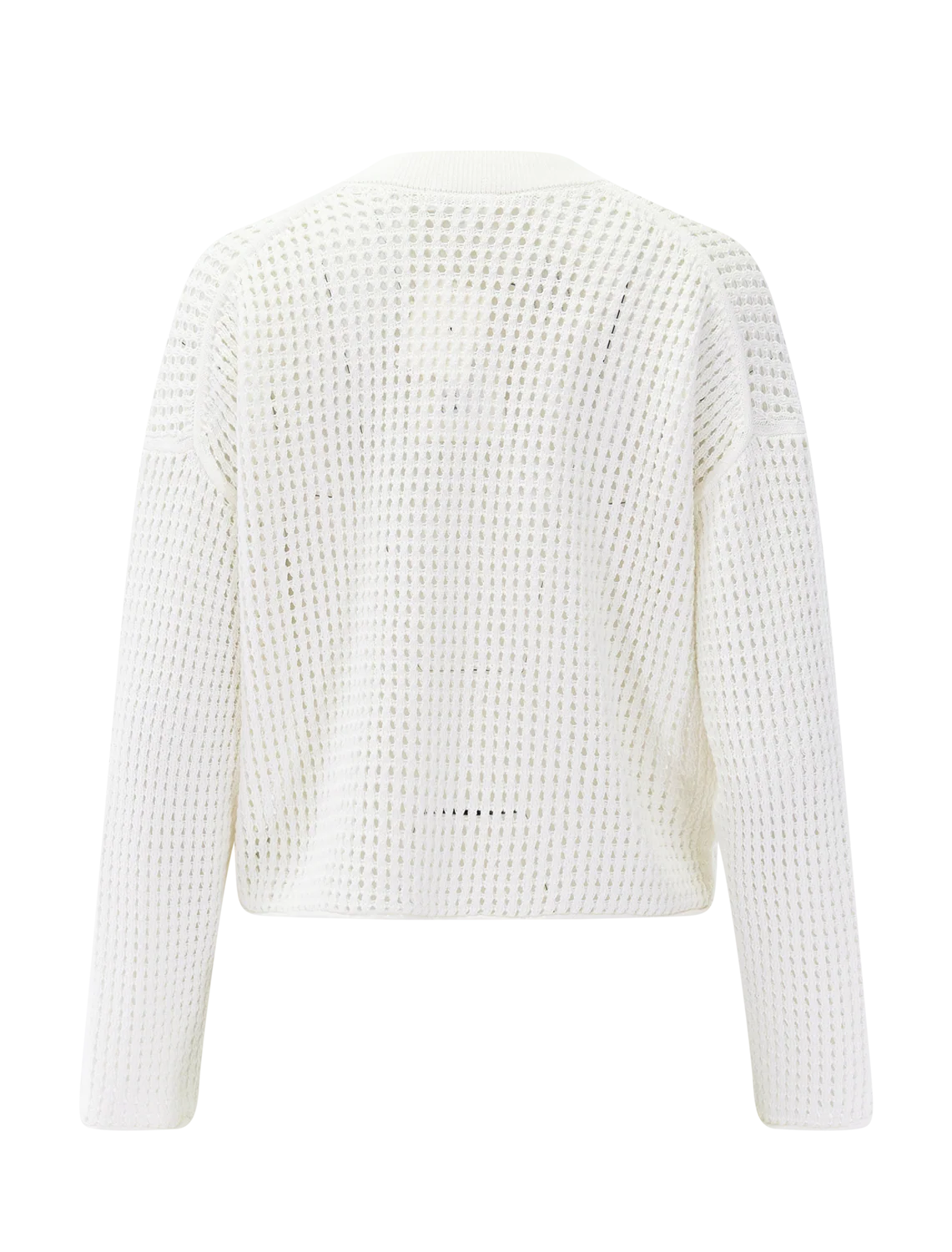 dana sweater in pearl - Image 3