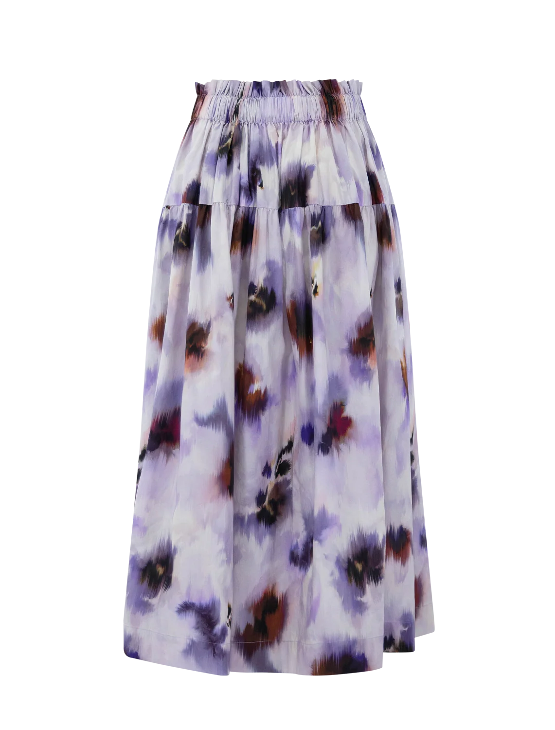 jayden skirt in lilac multi print - Image 3