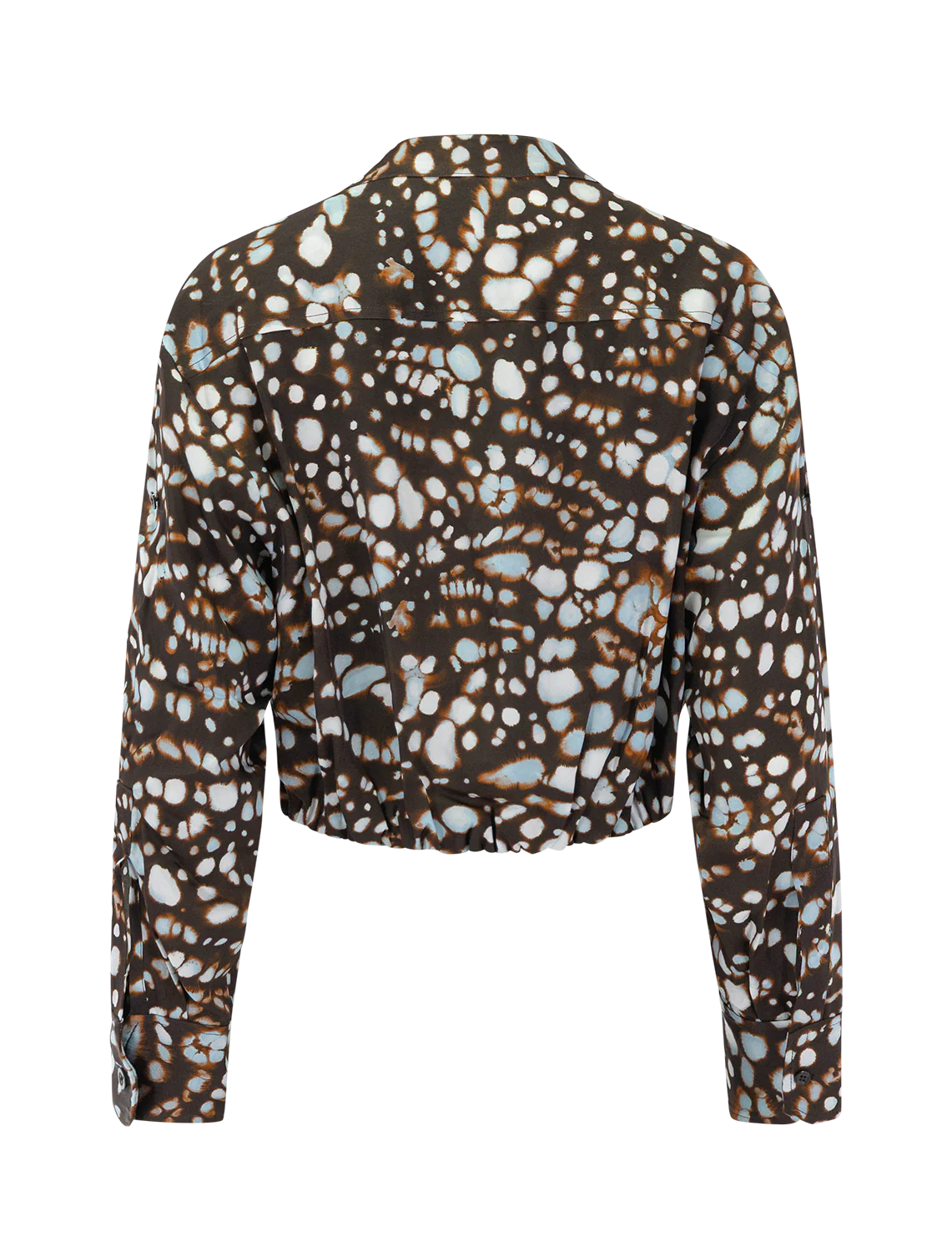 luca top in ganache multi print - Image 3