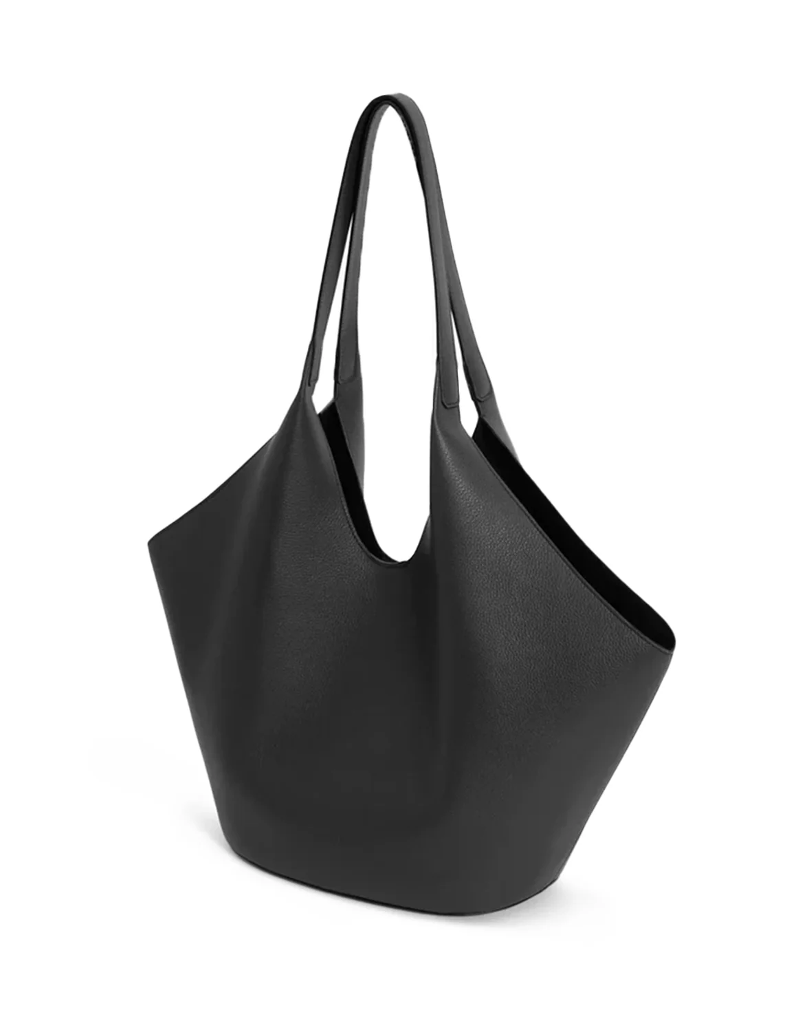 phantom tote in pebblegrain black - Image 3