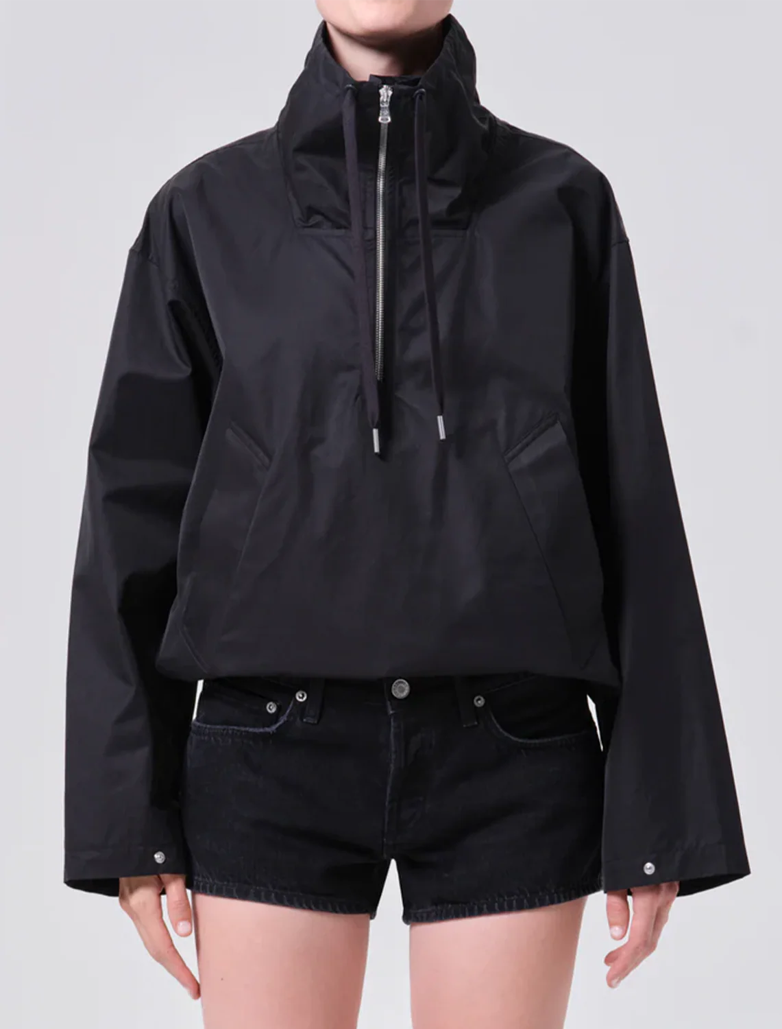 lydia jacket in black - Image 2