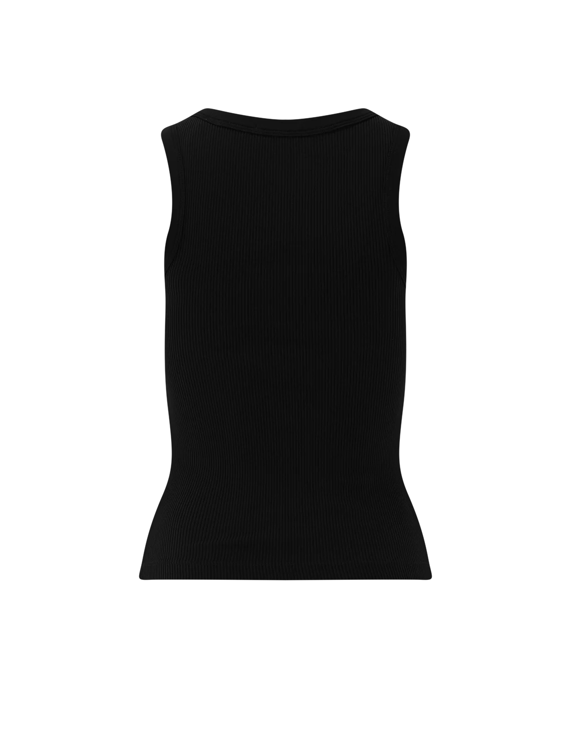 poppy tank in black - Image 3
