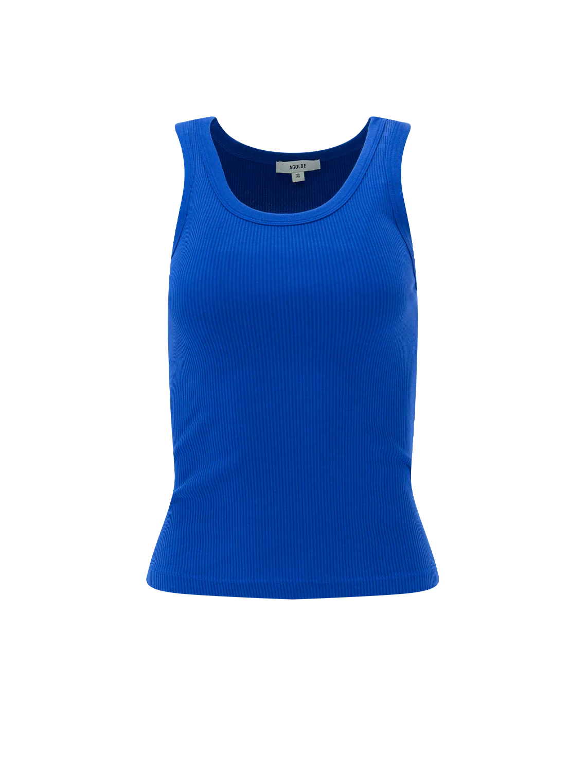 poppy tank in cobalt