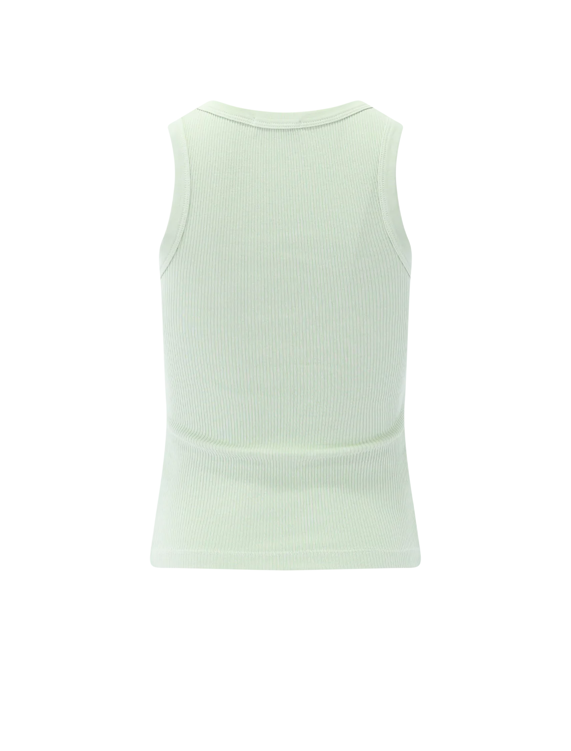 poppy tank in mint cream - Image 3