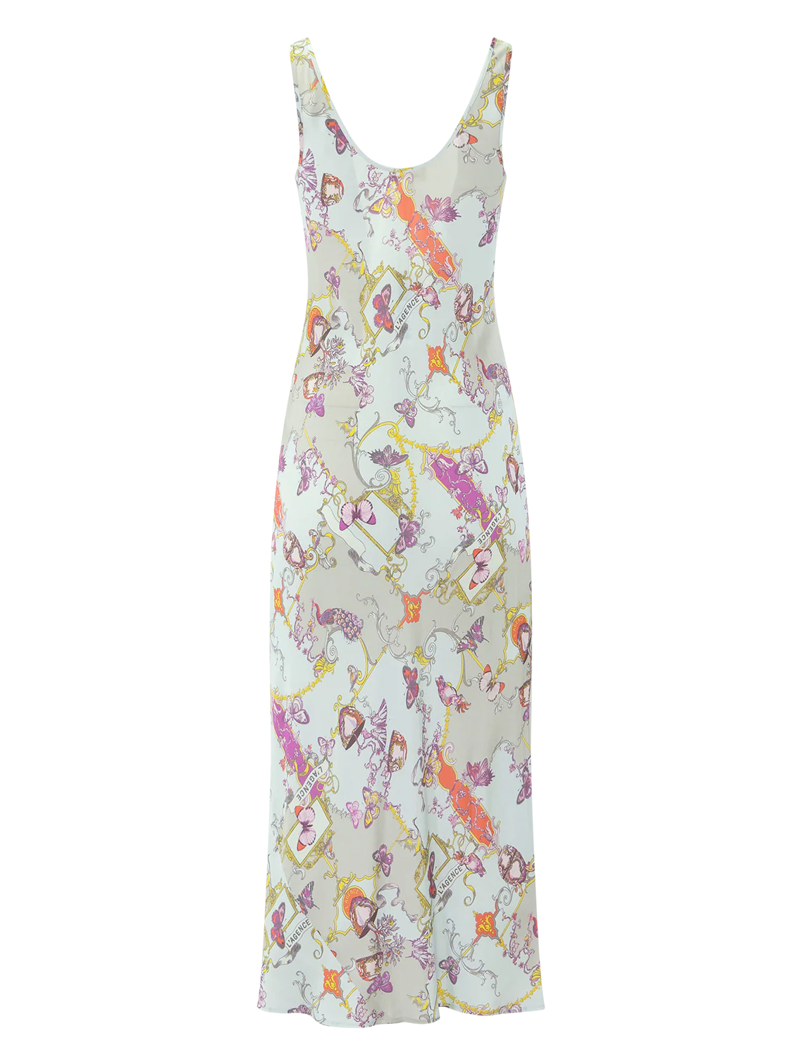 akiya tank dress in baroque toile - Image 3