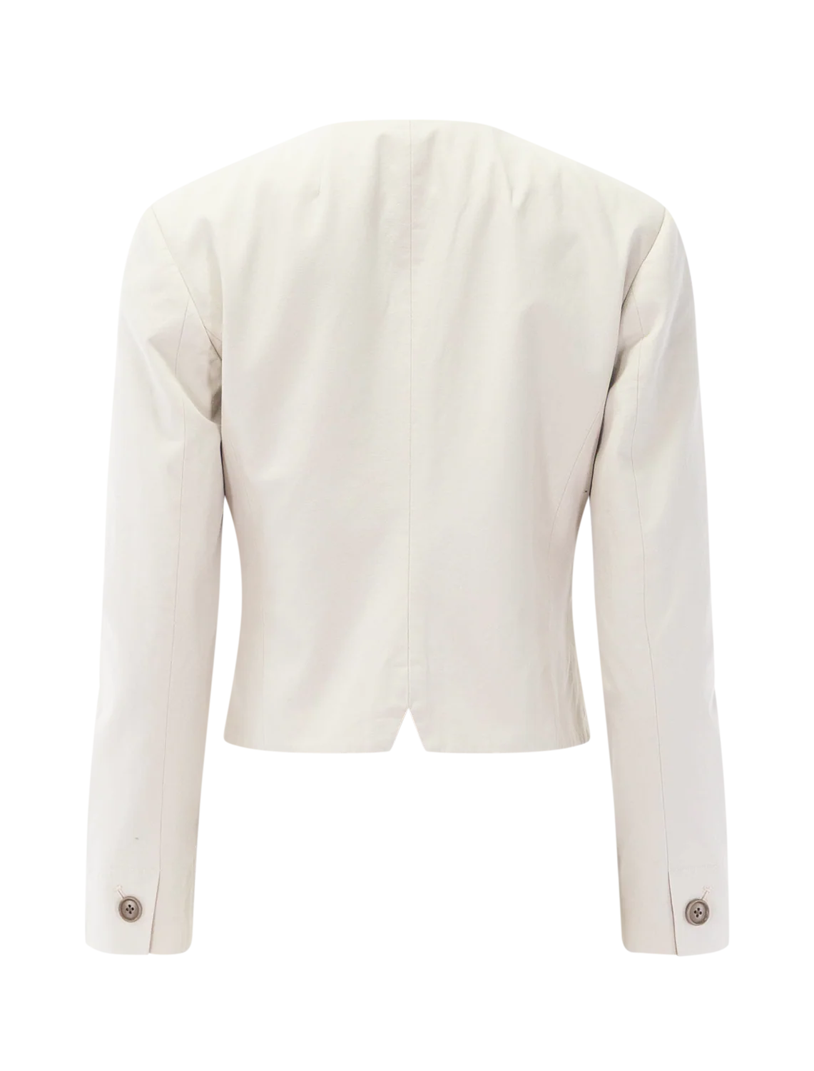 soho jacket in sand - Image 3