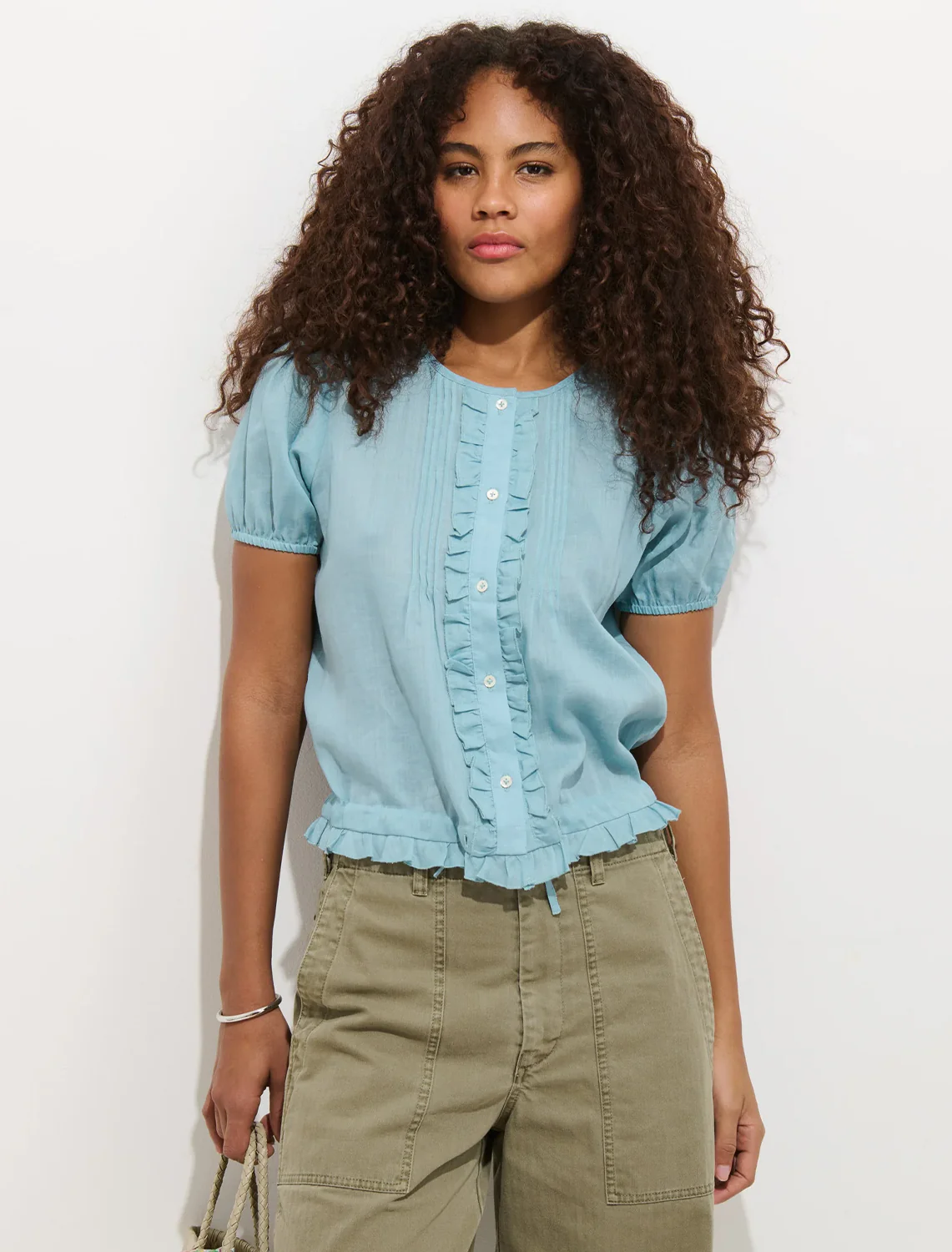brittany top in frozen - Image 2