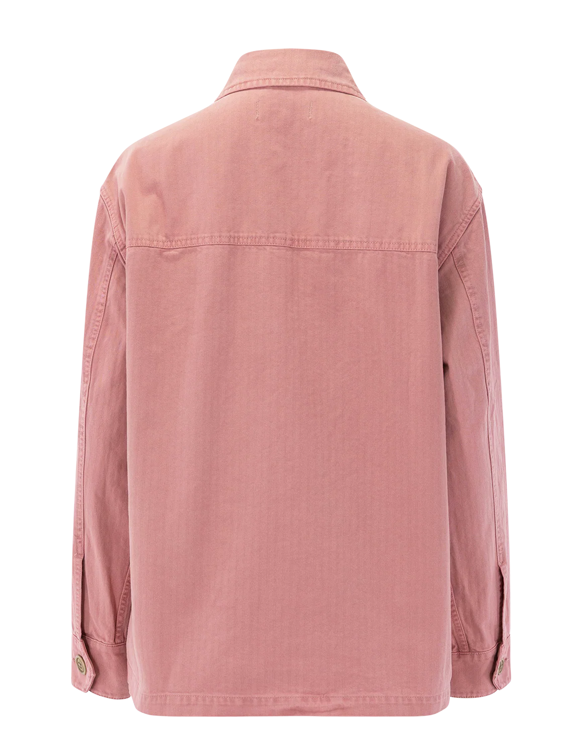 painter jacket in ash rose - Image 3