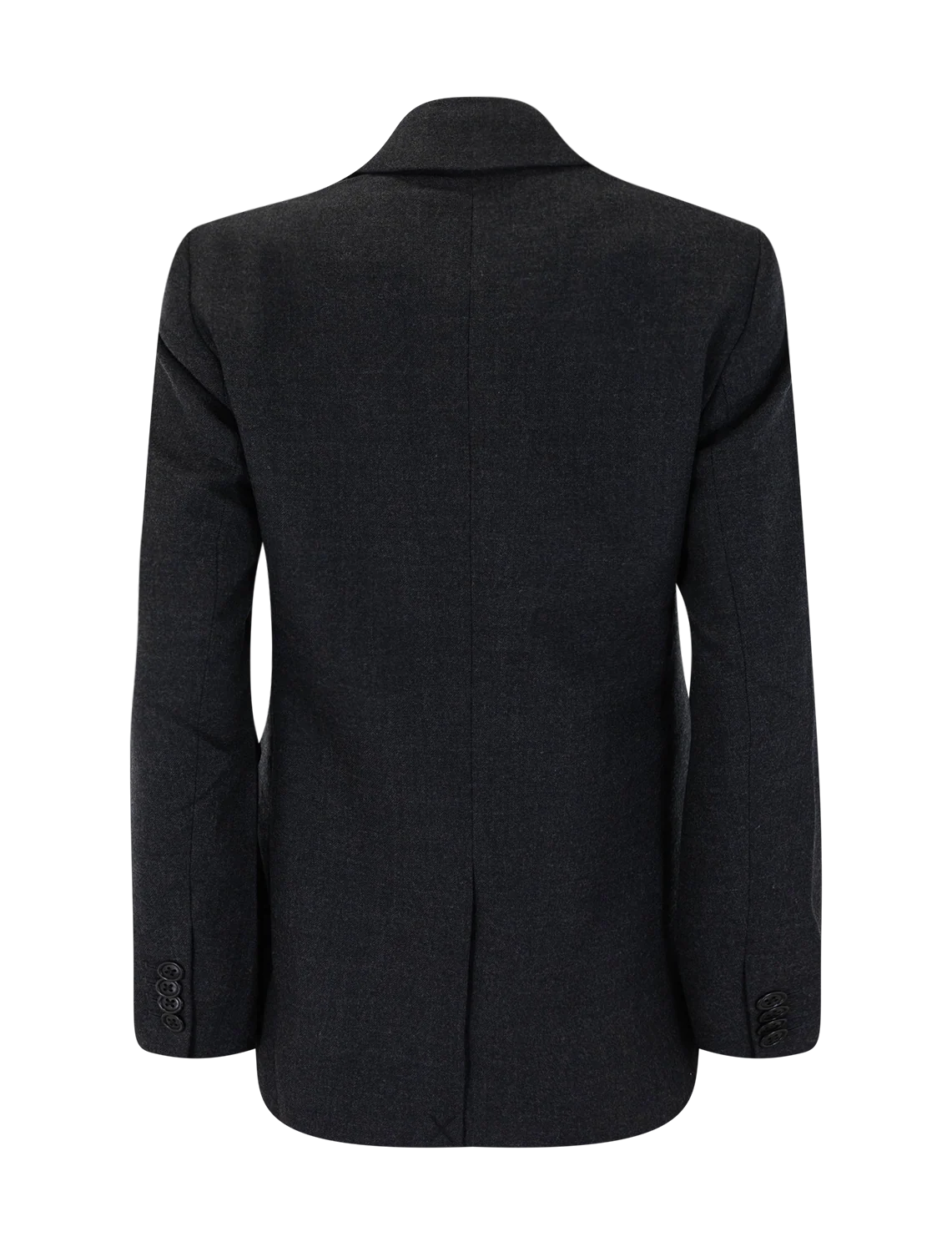 soho blazer in charcoal grey - Image 3
