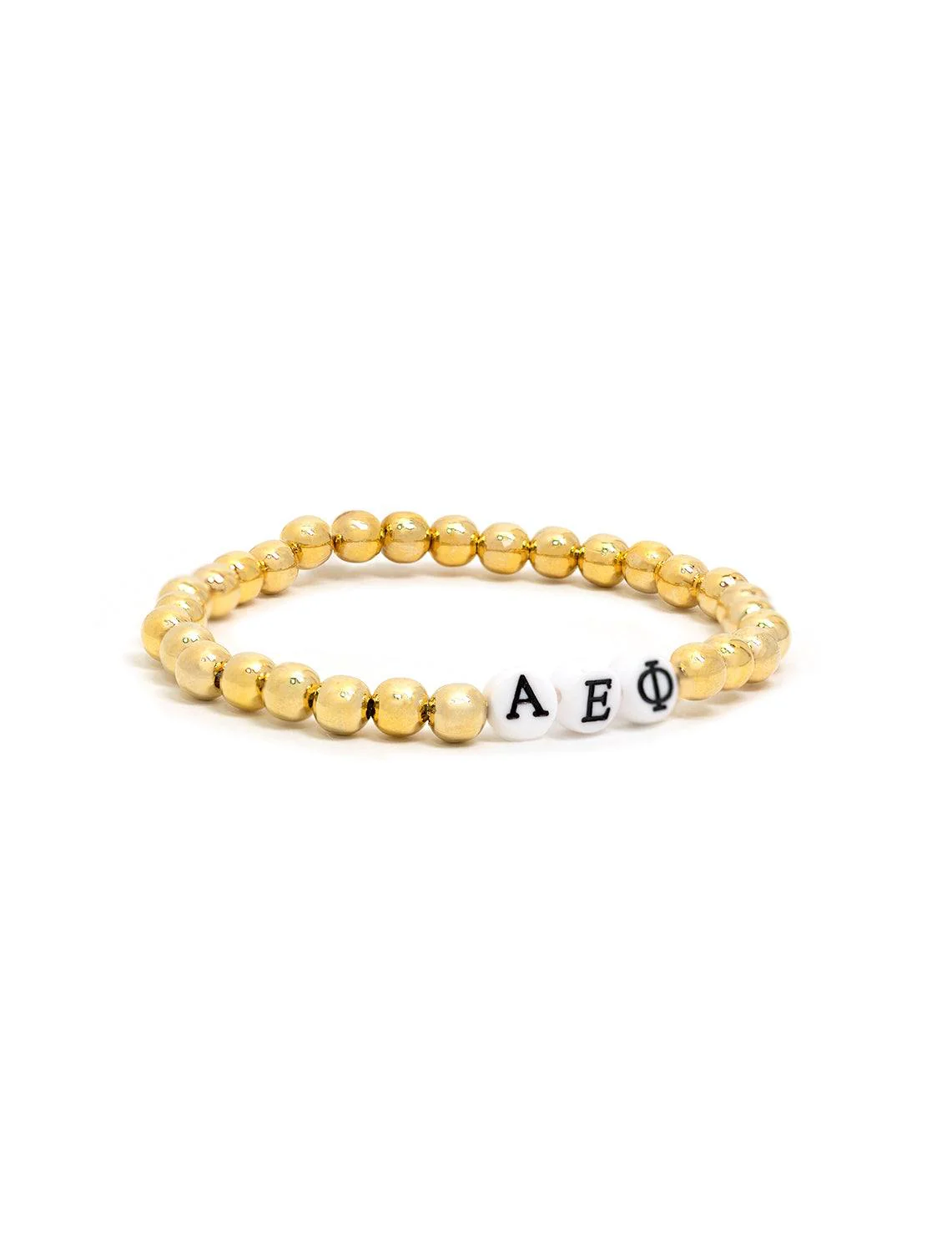 alpha epsilon phi beaded bracelet