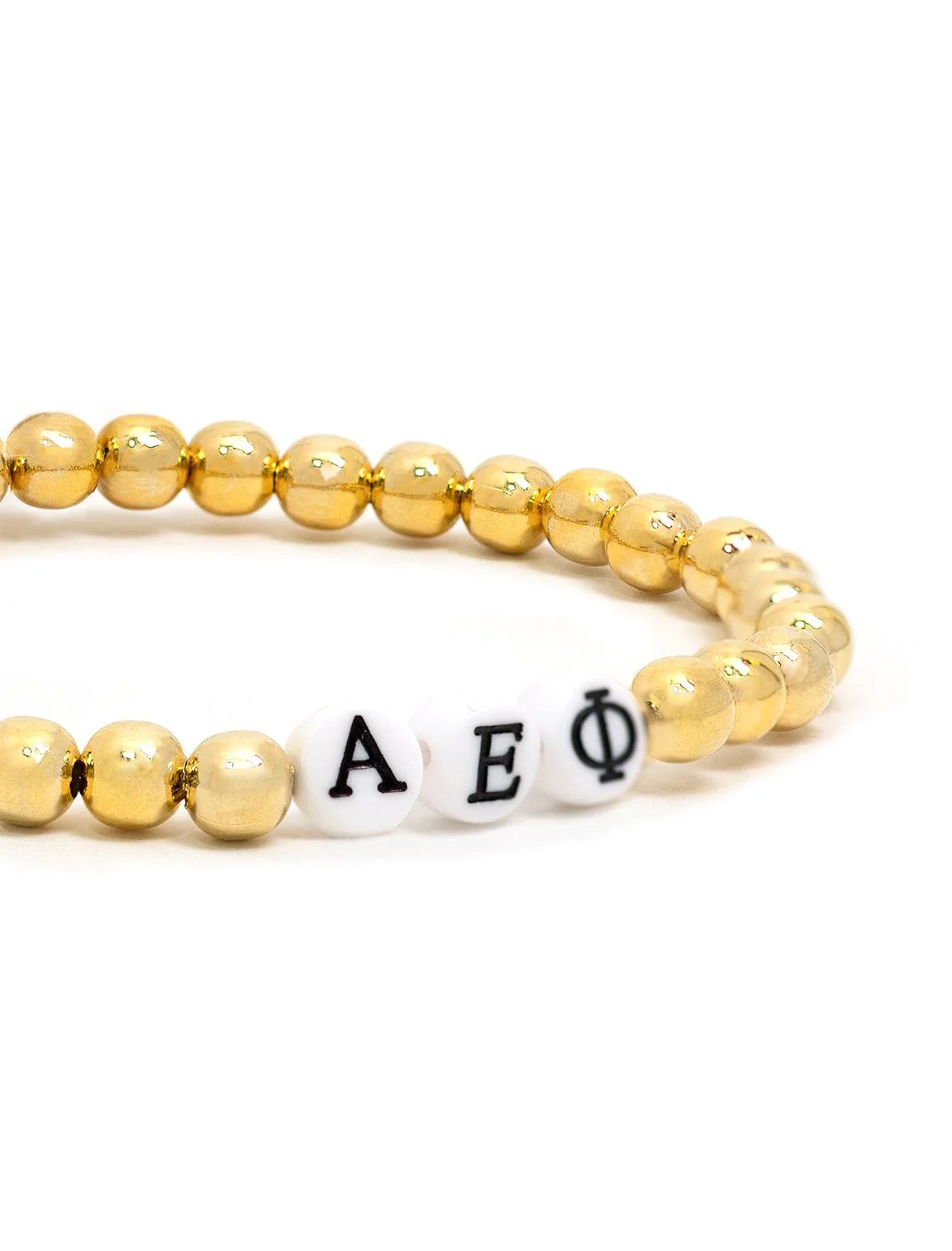 alpha epsilon phi beaded bracelet - Image 2