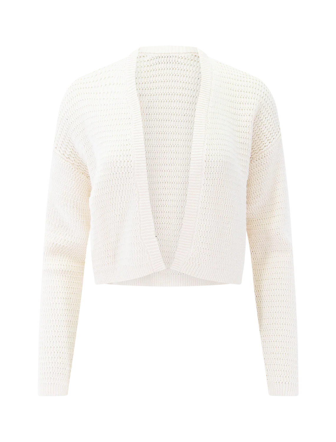 anacapa cardigan in summer antique white