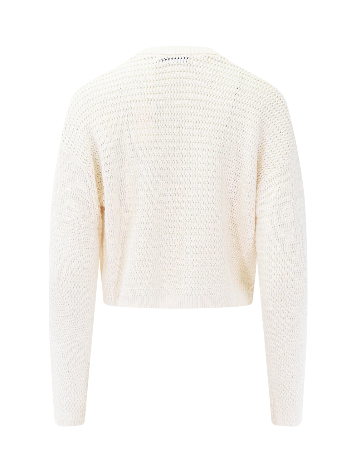 anacapa cardigan in summer antique white - Image 3