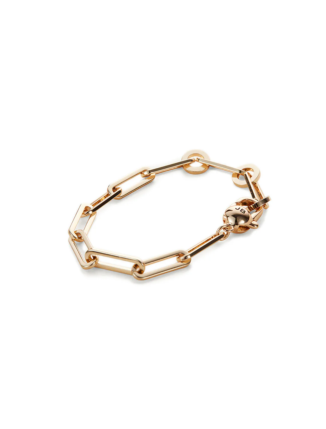 andi slim bracelet in gold