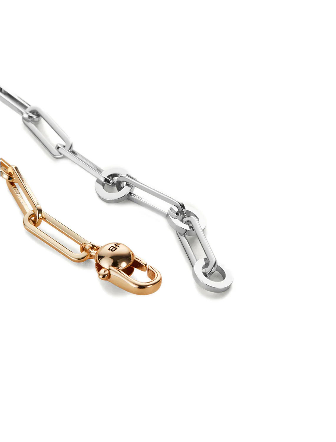 andi slim bracelet in two tone - Image 3