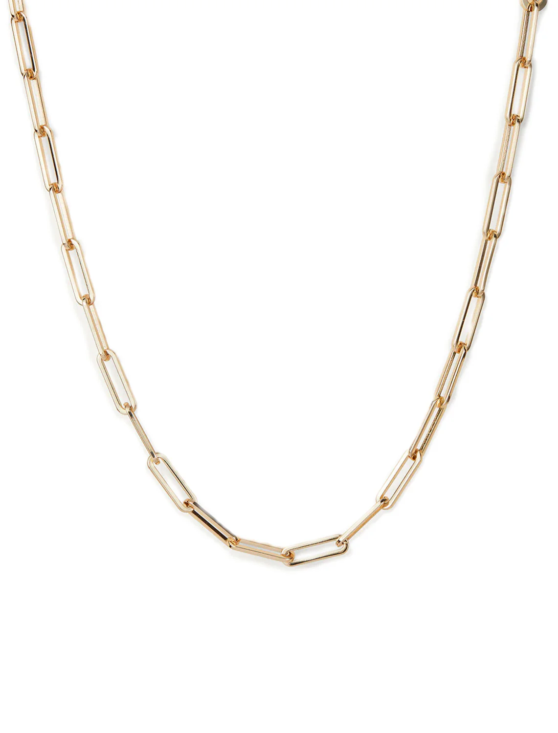 andi slim chain in gold