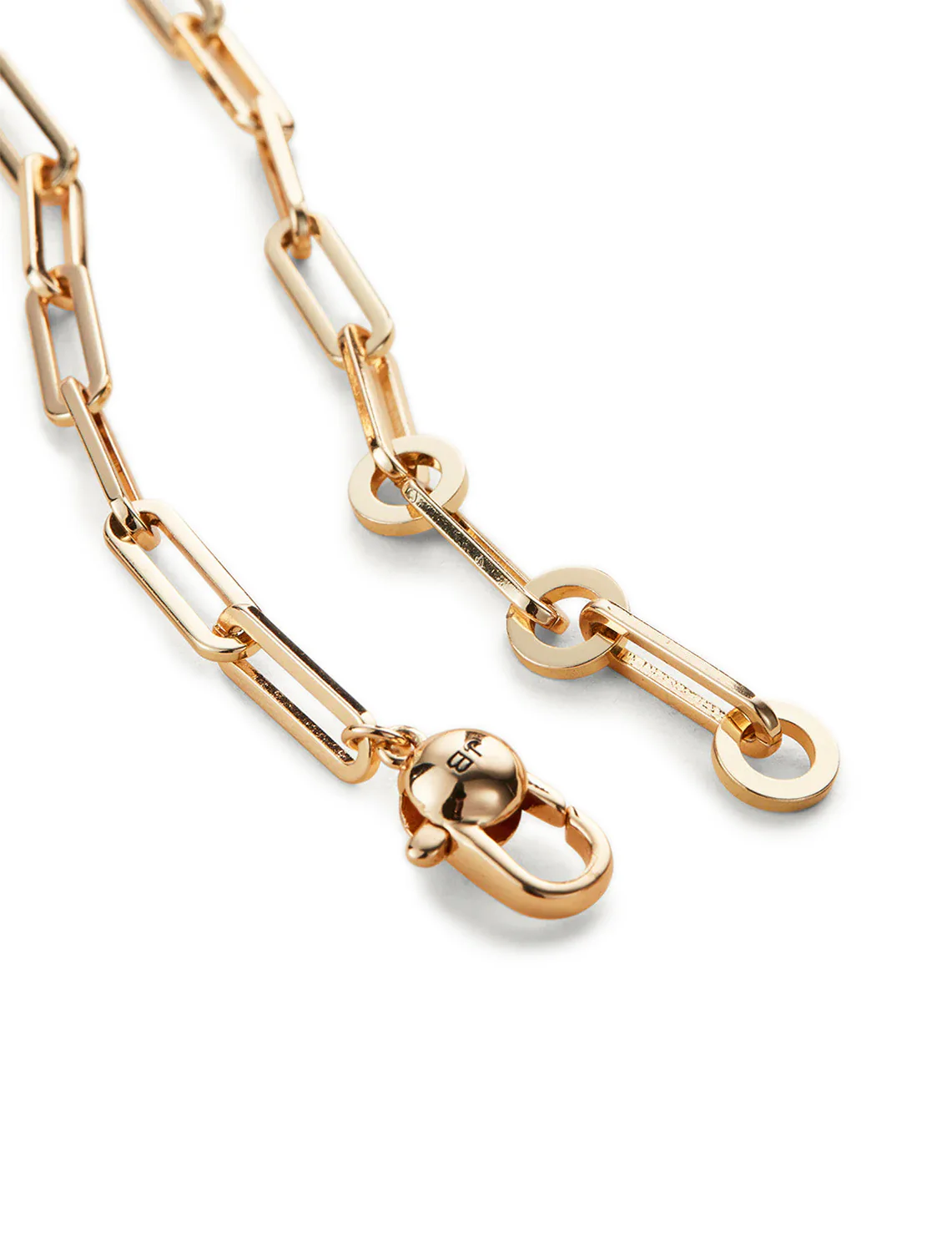 andi slim chain in gold - Image 4