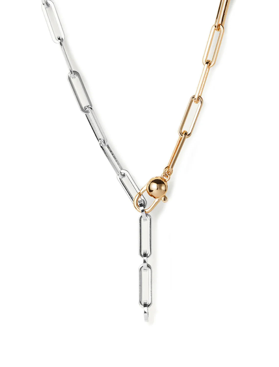 andi slim chain in two tone - Image 3