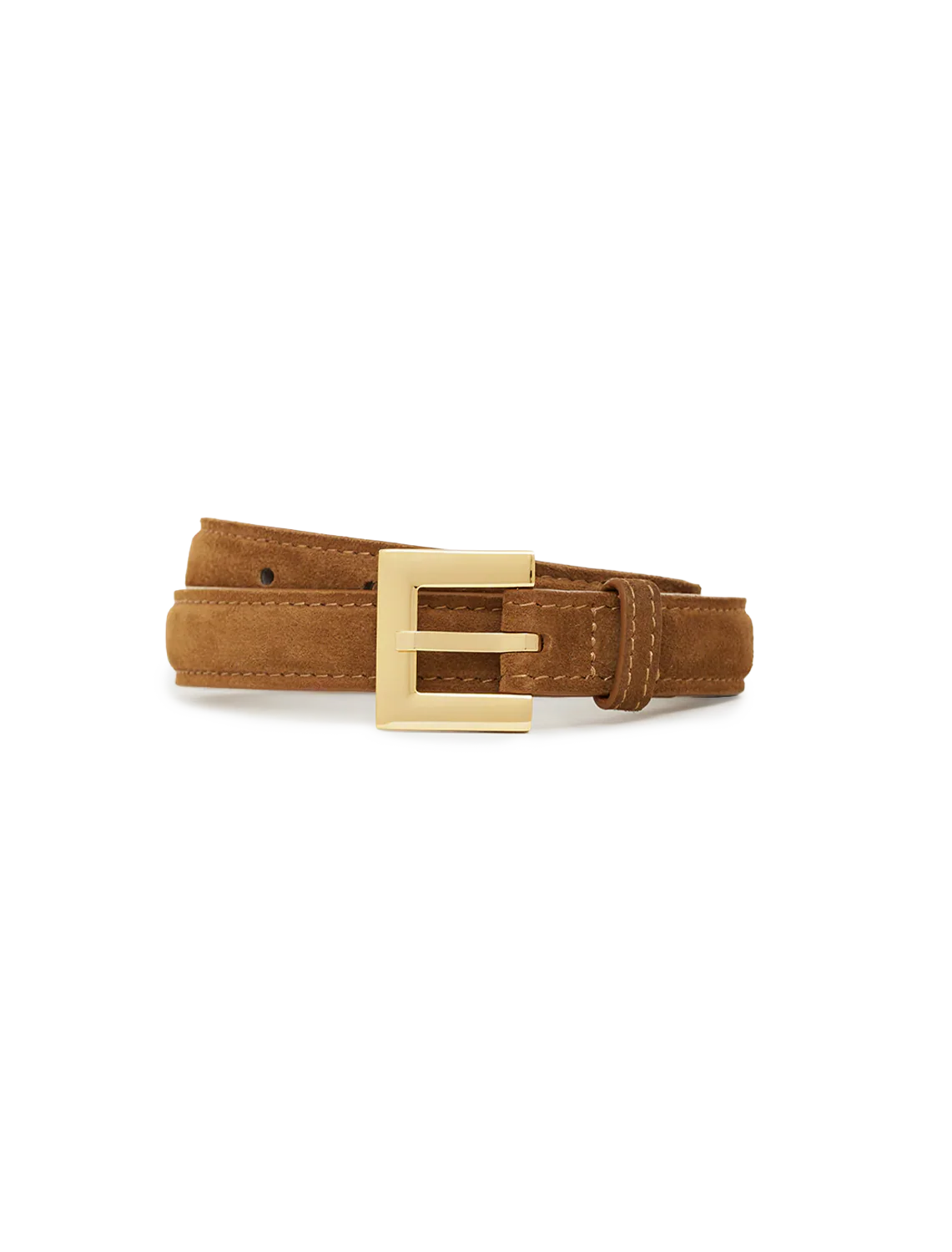 nicola belt in tobacco