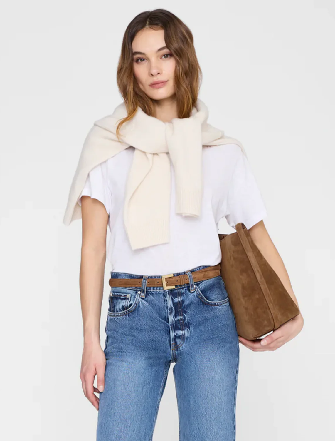 nicola belt in tobacco - Image 2