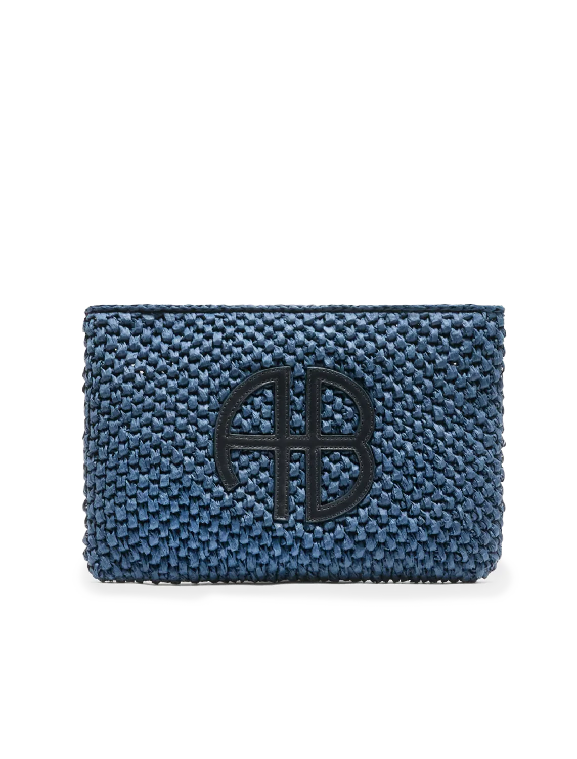 rio pouch in marine blue