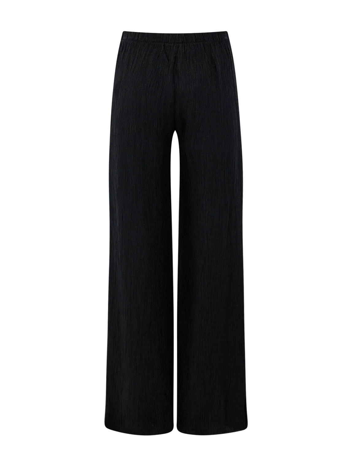 aden plisse pant in black - Image 3