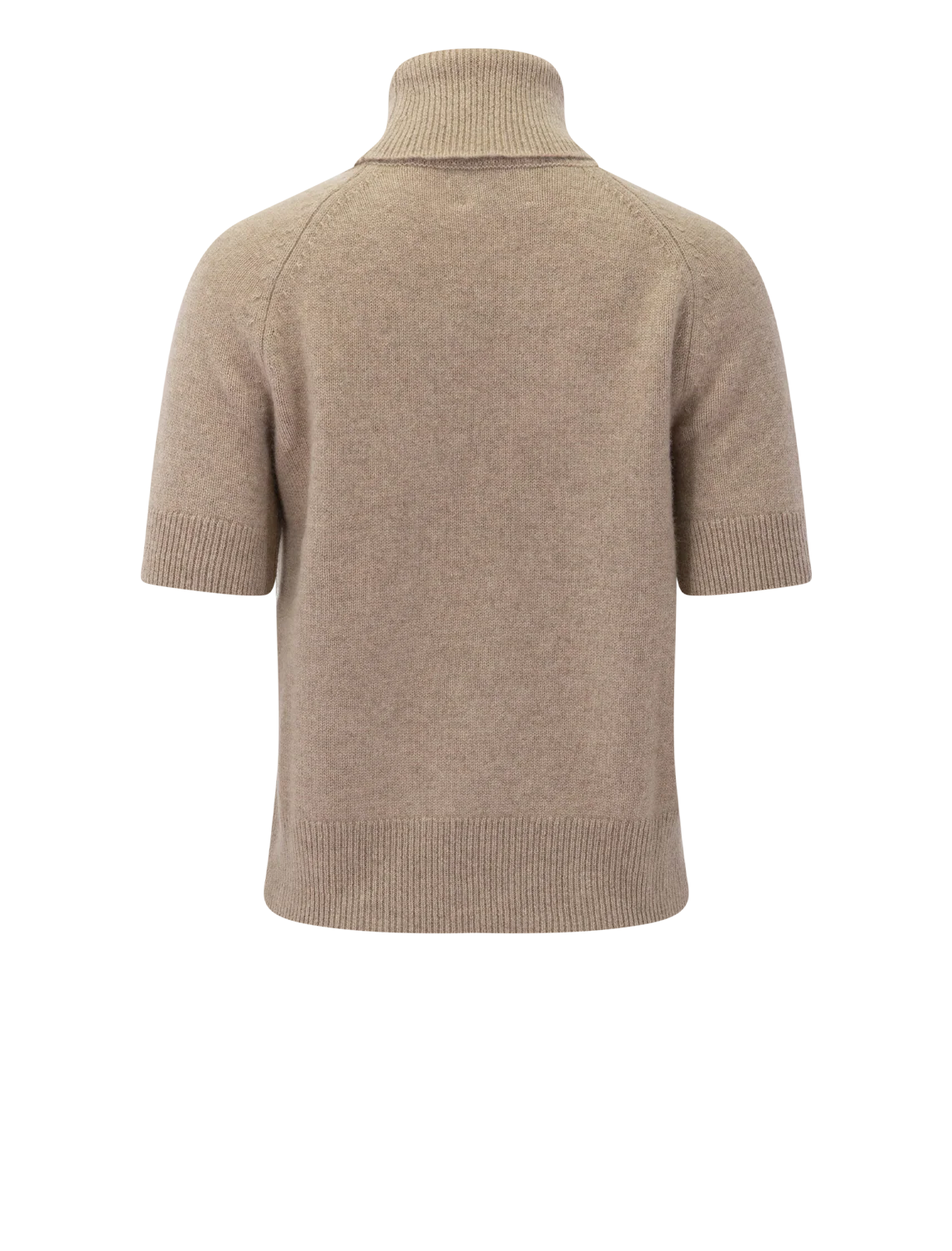 jackson turtleneck sweater in stone melange - Image 3