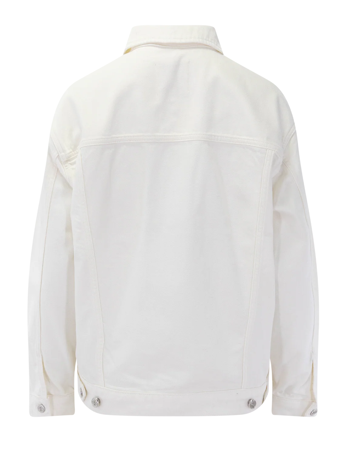 rory jacket in ecru - Image 3