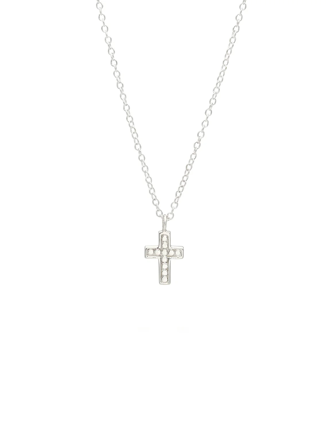 reversible cross pendant necklace - Image 3