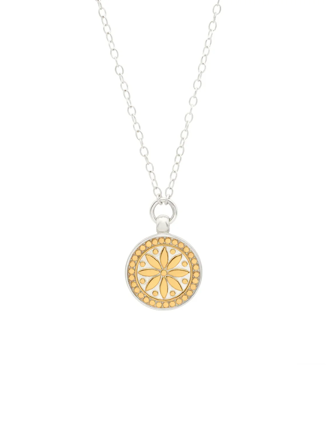 winchester necklace in two tone