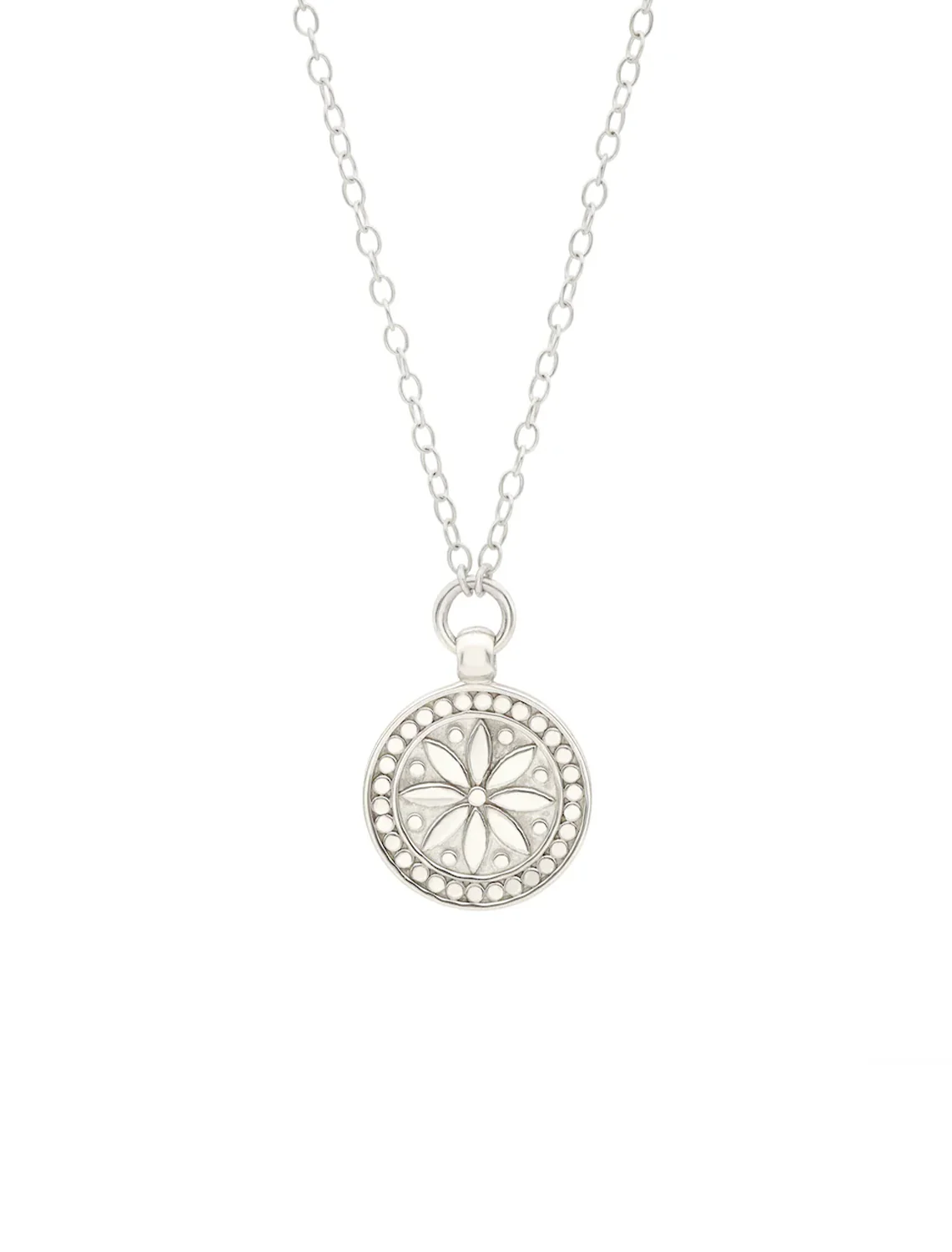 winchester necklace in two tone - Image 3