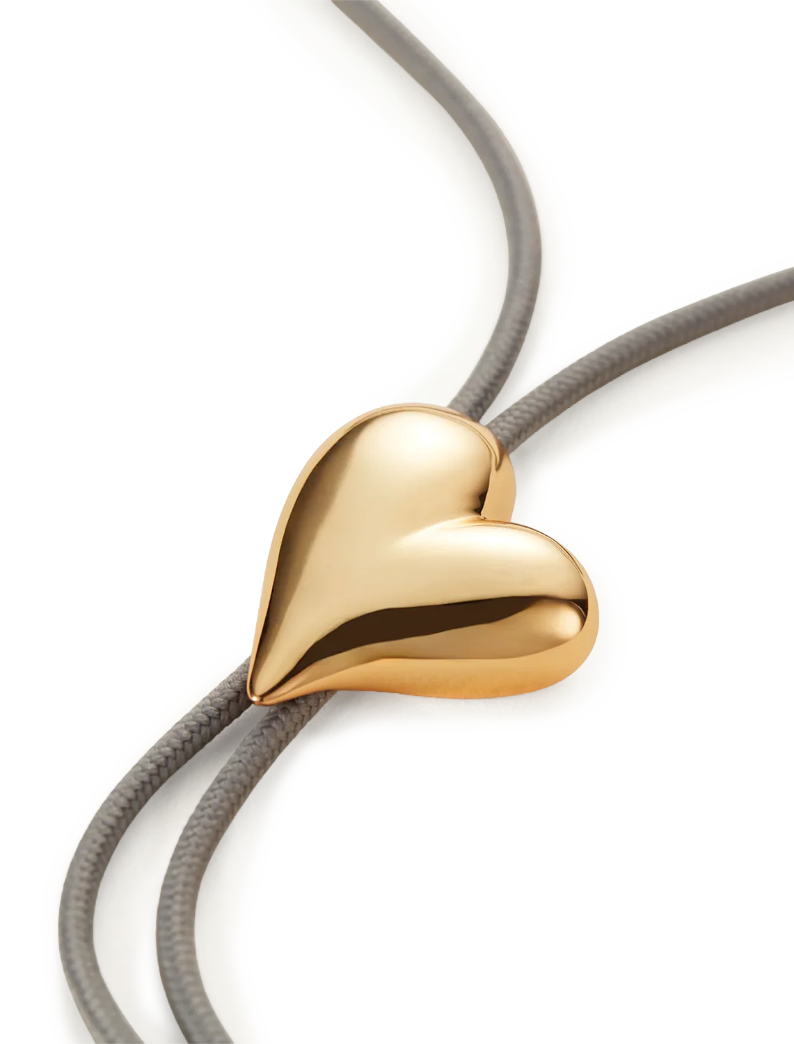art heart bolo tie necklace - Image 3