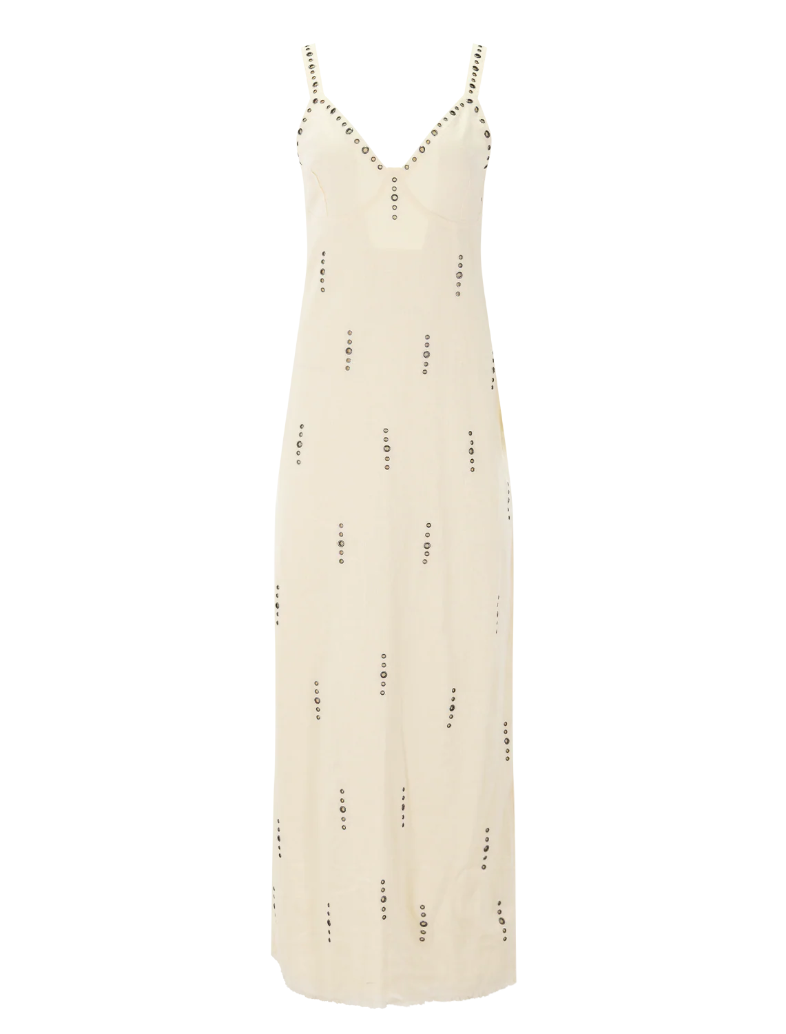 aubrey dress in ivory