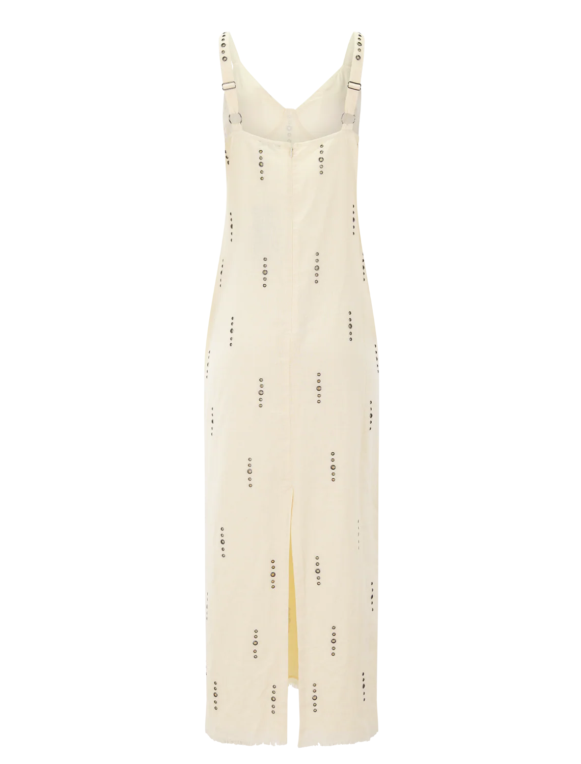 aubrey dress in ivory - Image 2