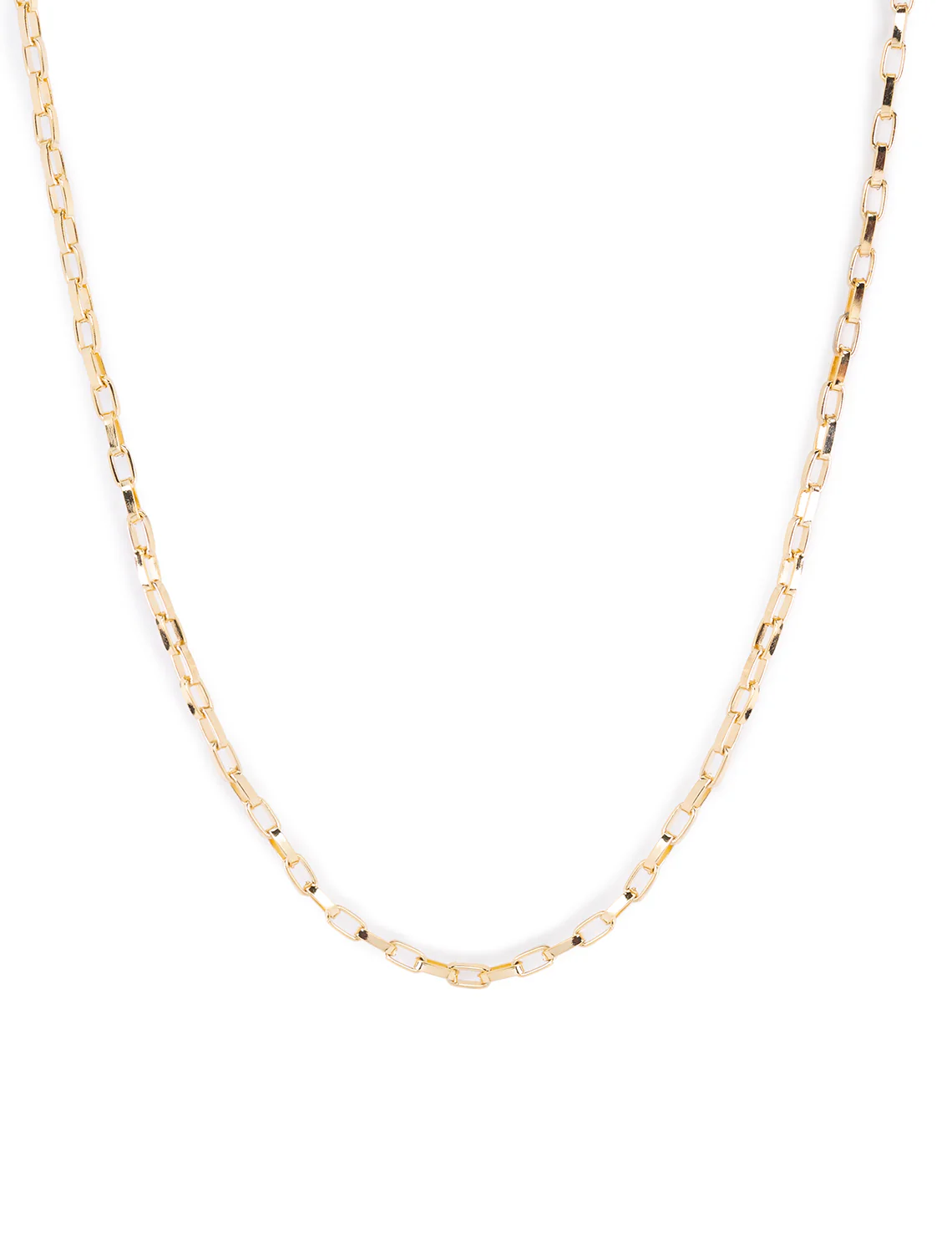 fine paperclip chain