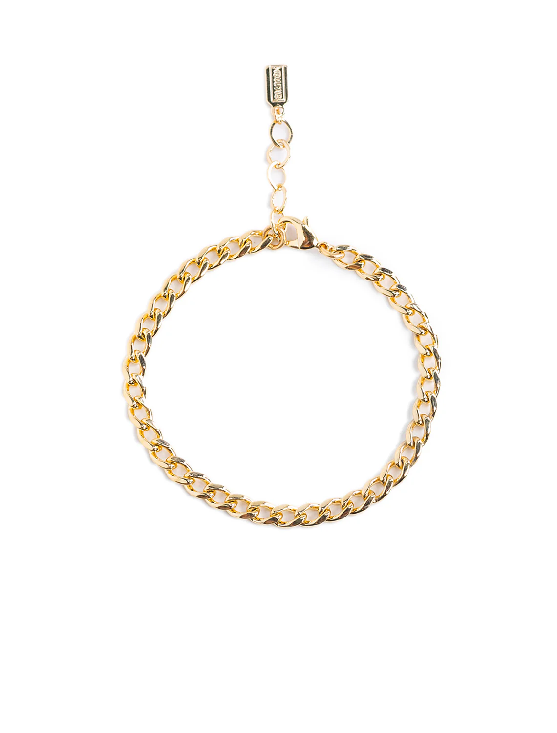 nolita curb chain bracelet