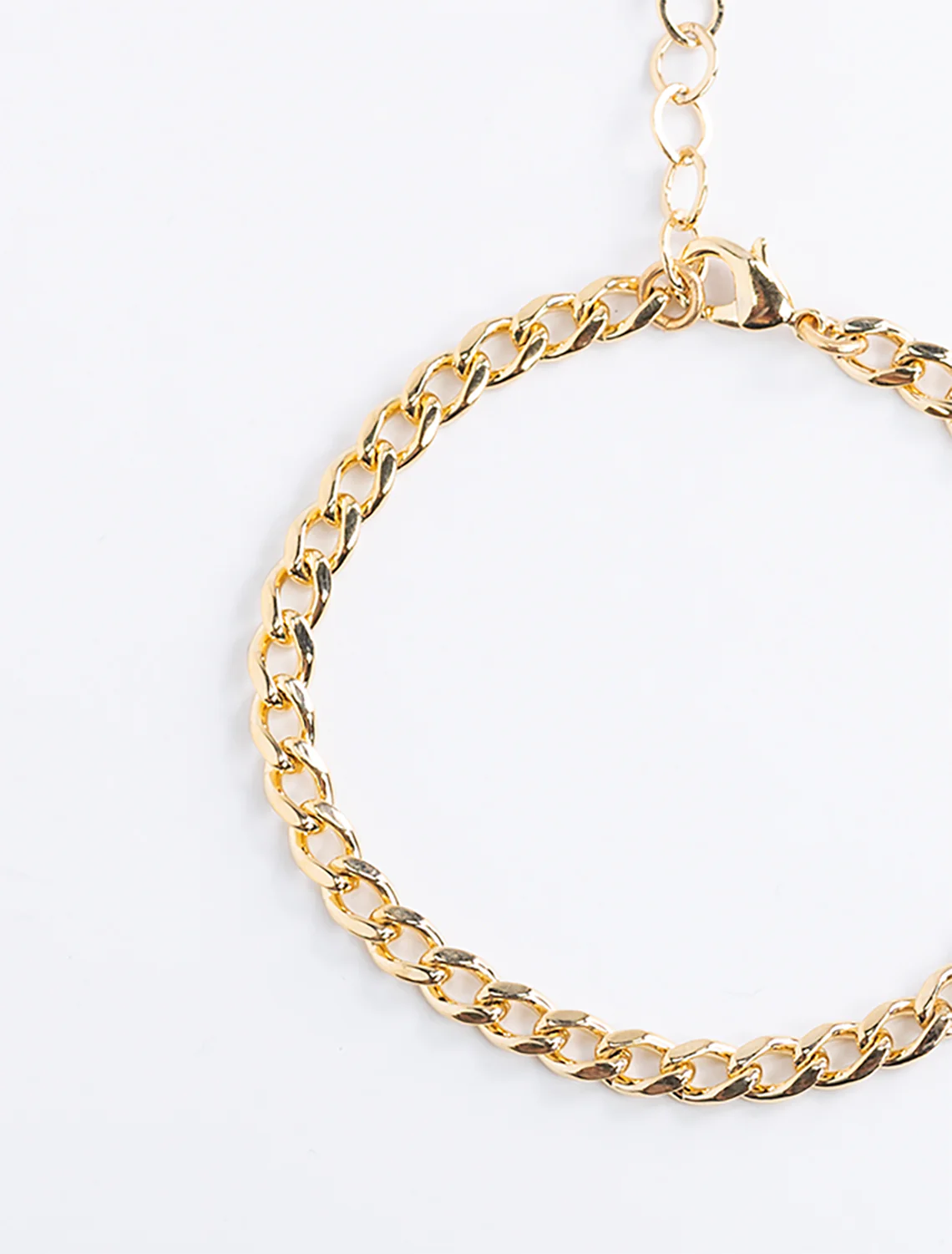 nolita curb chain bracelet - Image 2