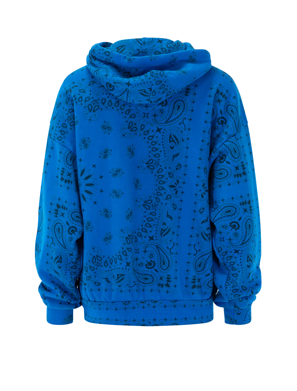 bandana relaxed pullover hoodie in adventure blue - Image 3