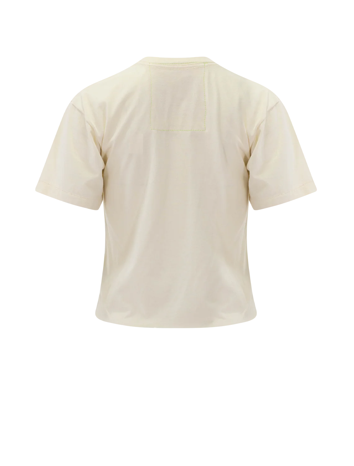 pray for snow boyfriend tee in vintage white - Image 3