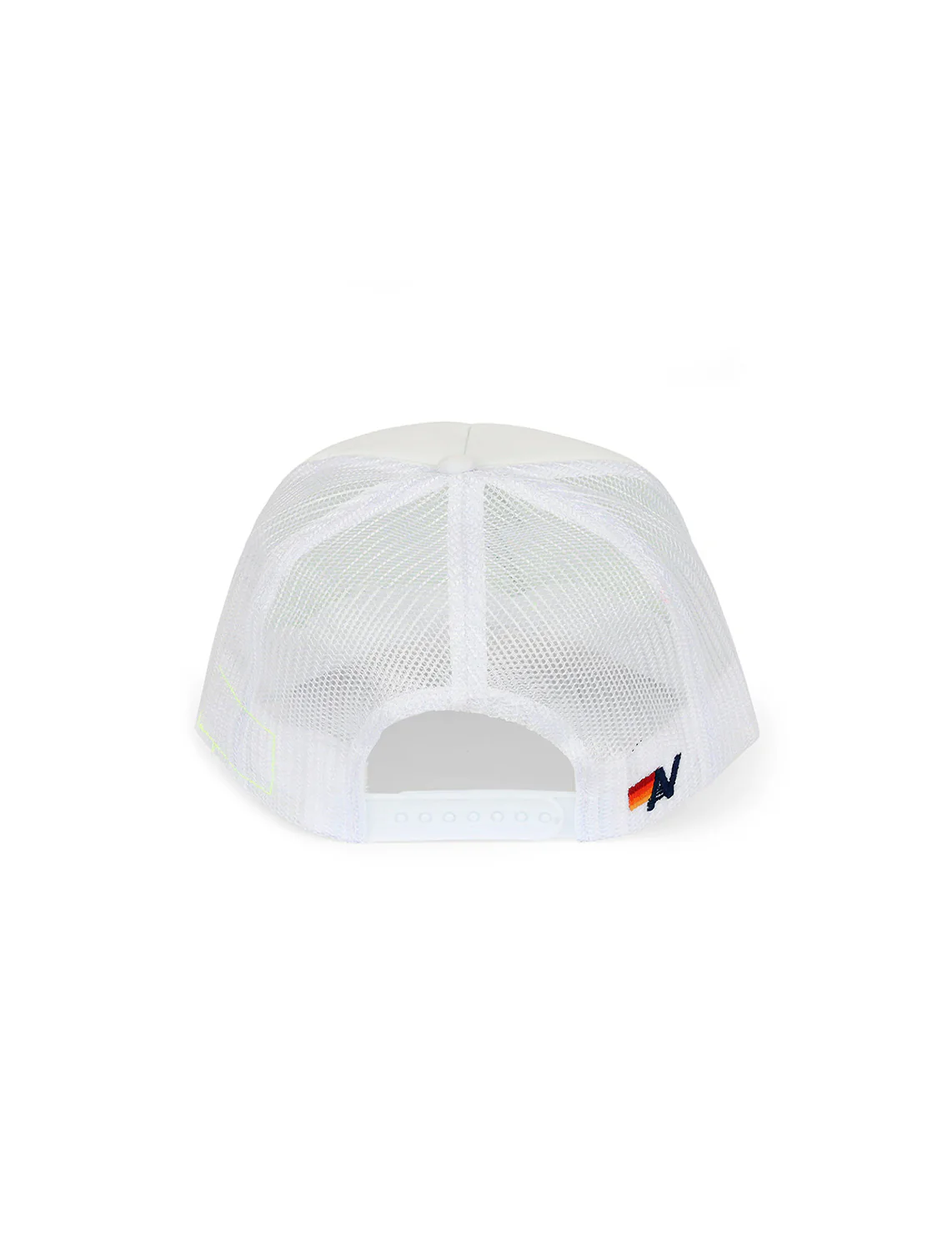 signature trucker hat in white - Image 3