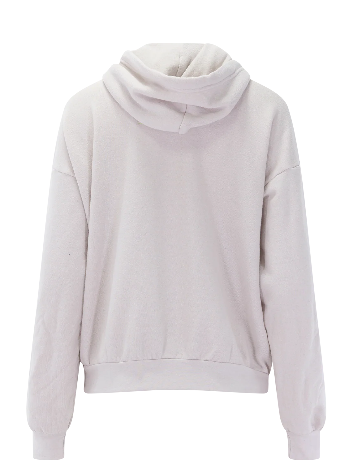 wave stripe 4 pullover hoodie in dove grey and charcoal - Image 3