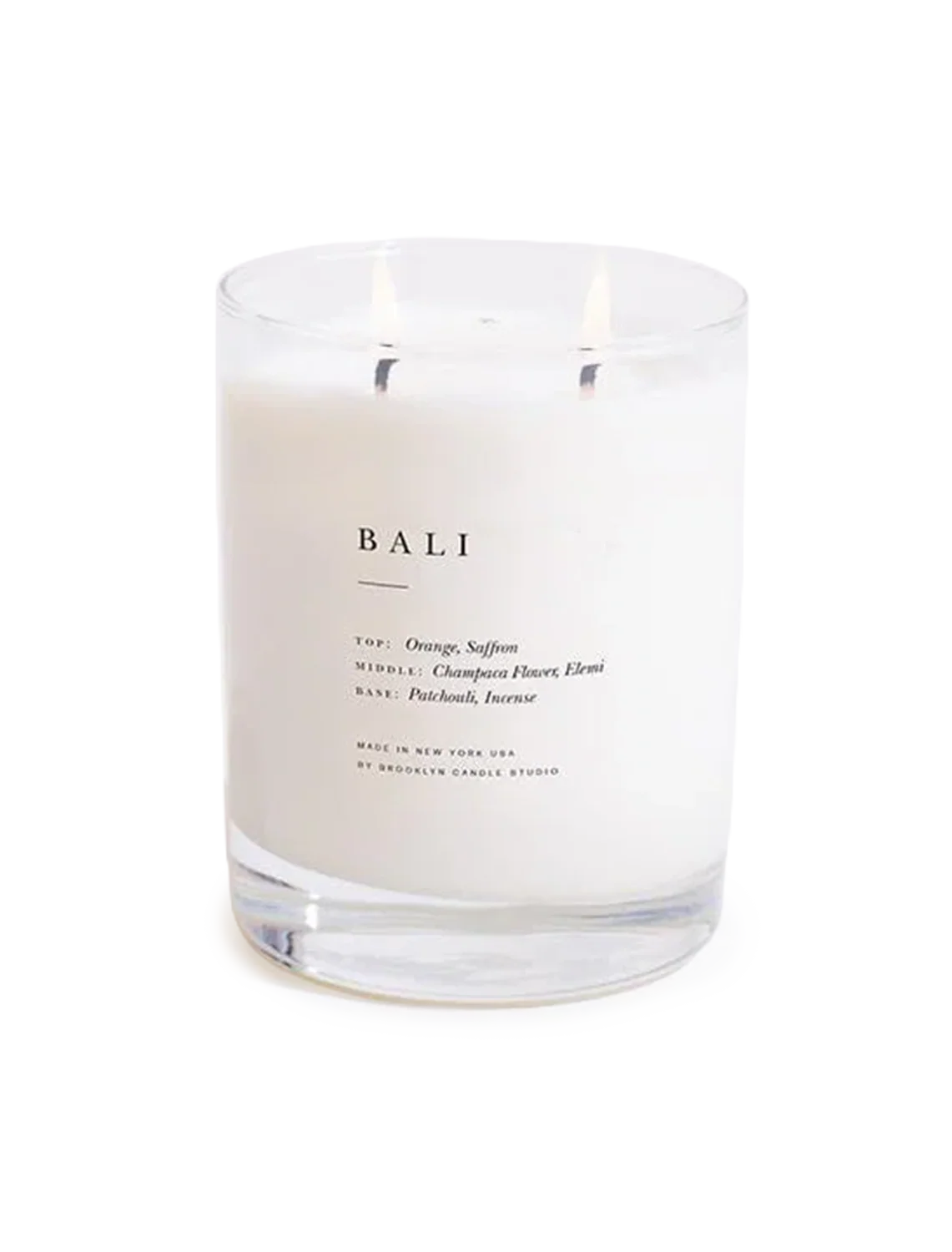 bali classic 2 wick candle