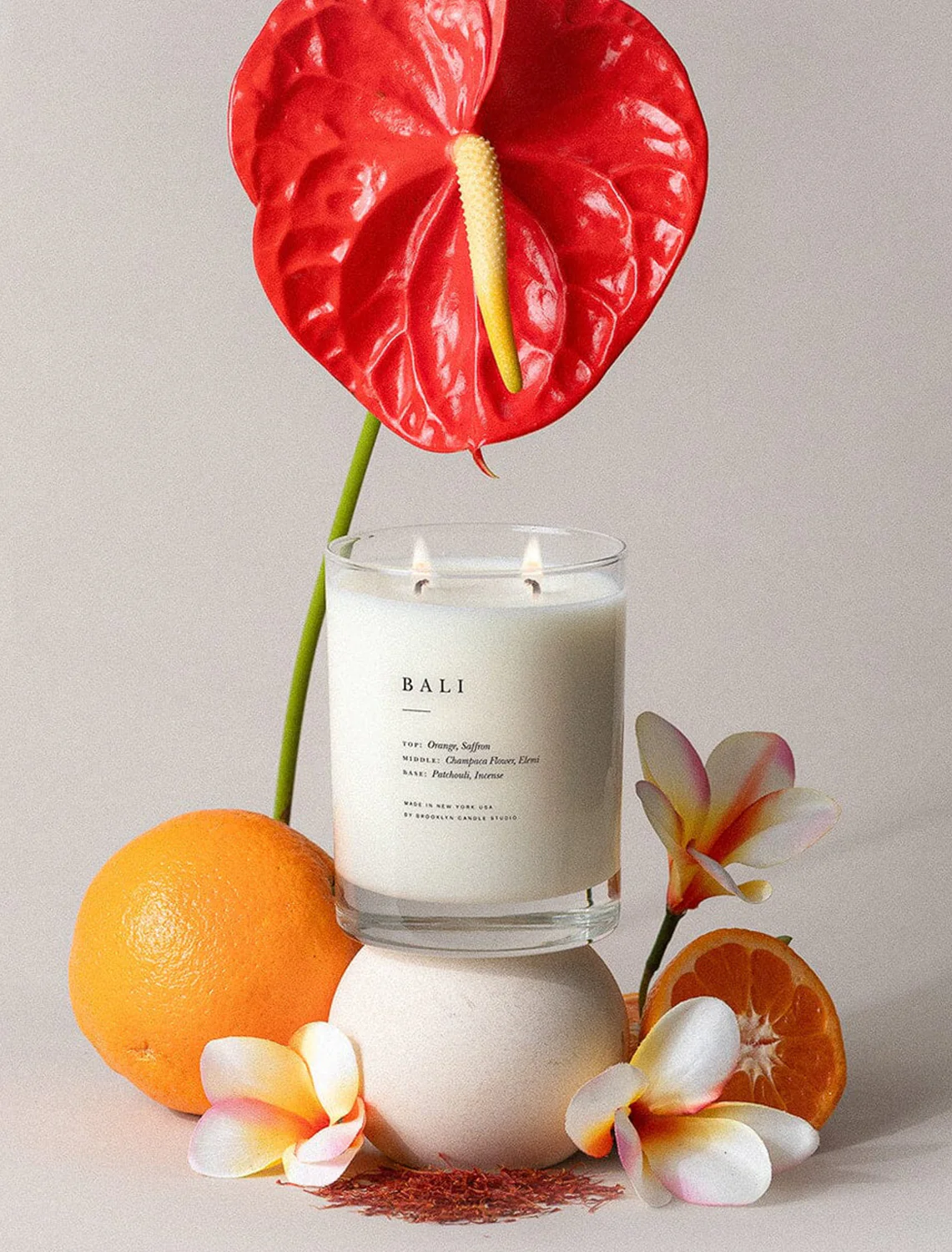 bali classic 2 wick candle - Image 2
