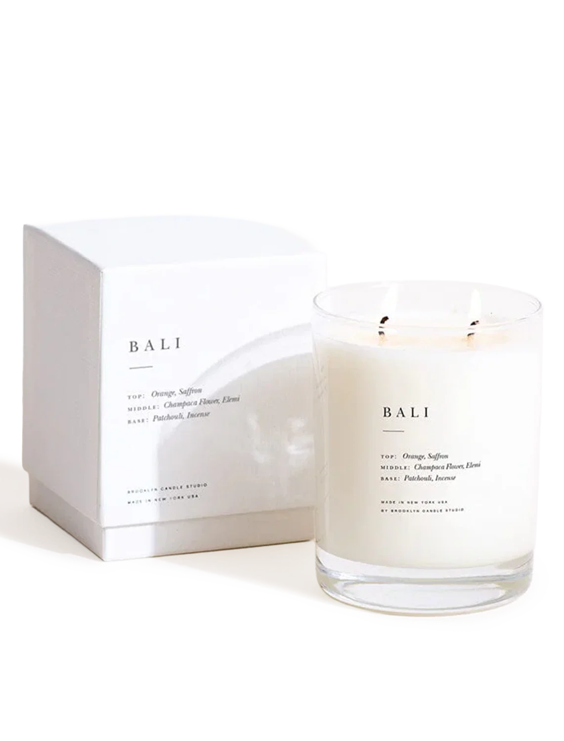 bali classic 2 wick candle - Image 3
