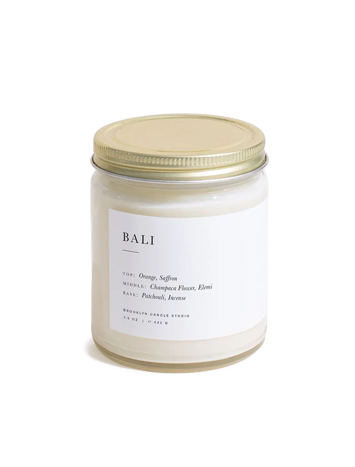 bali jar candle