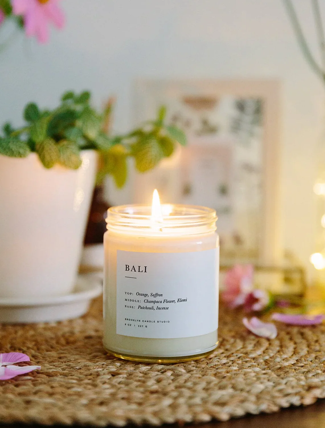 bali jar candle - Image 2