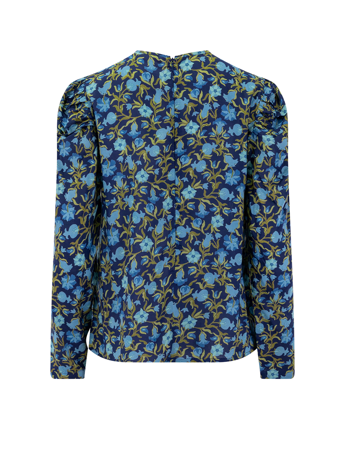 vincent top in lapis - Image 3
